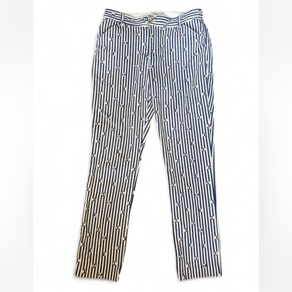 Anthropologie Essential Slim Trousers size 4 - Picture 5 of 8